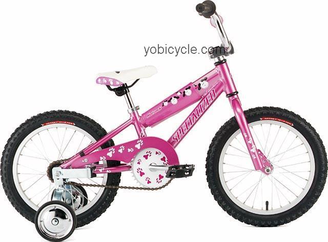 Specialized Hotrock 16 Girls 2004 comparison online with competitors