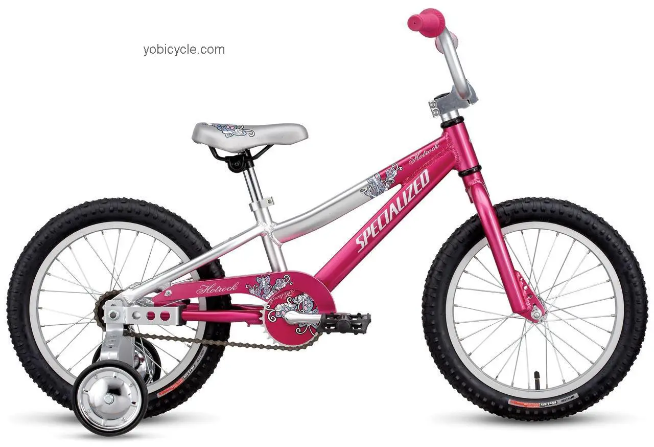 Specialized Hotrock 16 Girls 2009 comparison online with competitors