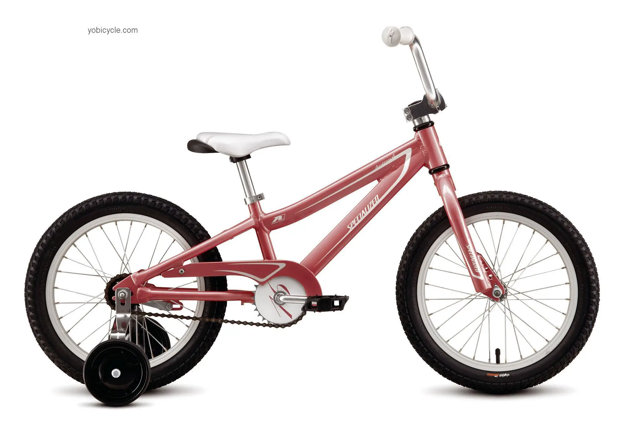 Specialized  Hotrock 16 Girls Technical data and specifications