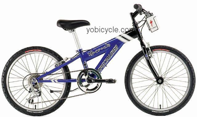 Specialized Hotrock 20 2001 comparison online with competitors