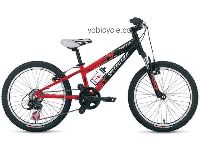Specialized Hotrock 20 2006 comparison online with competitors