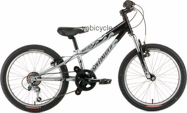 Specialized Hotrock 20 6-Speed Boys 2004 comparison online with competitors