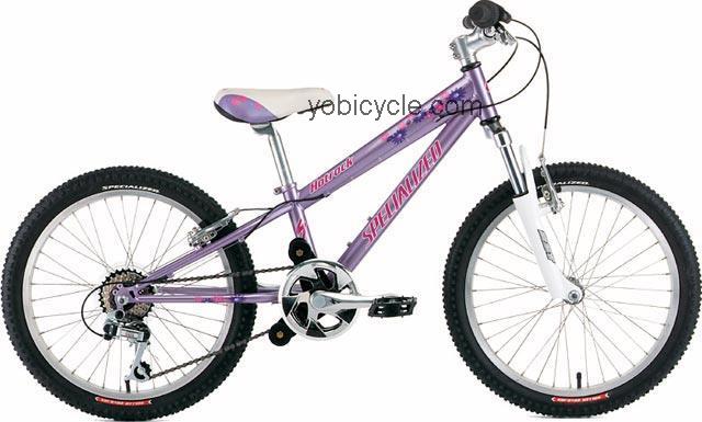 Specialized Hotrock 20 6-Speed Girls 2004 comparison online with competitors