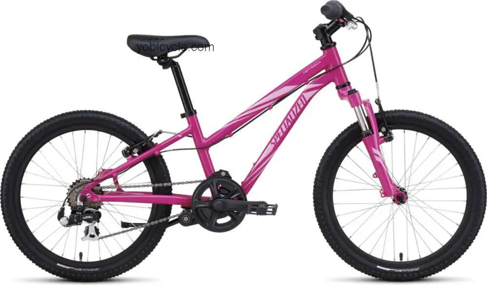 Specialized Hotrock 20 6-Speed Girls competitors and comparison tool online specs and performance