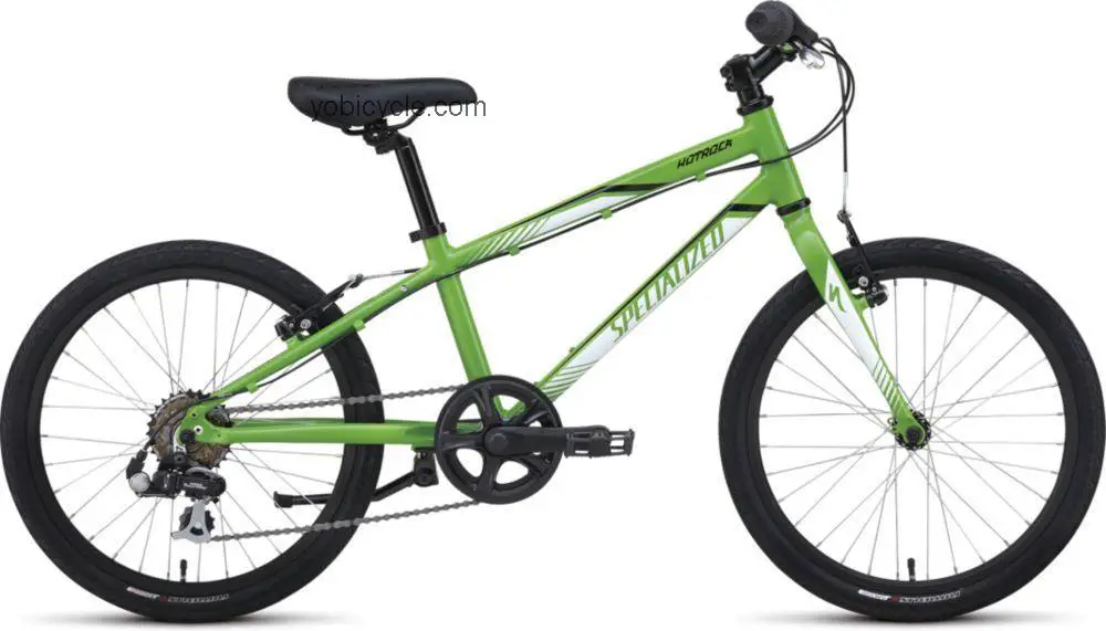 Specialized Hotrock 20 6-Speed Street Boys competitors and comparison tool online specs and performance