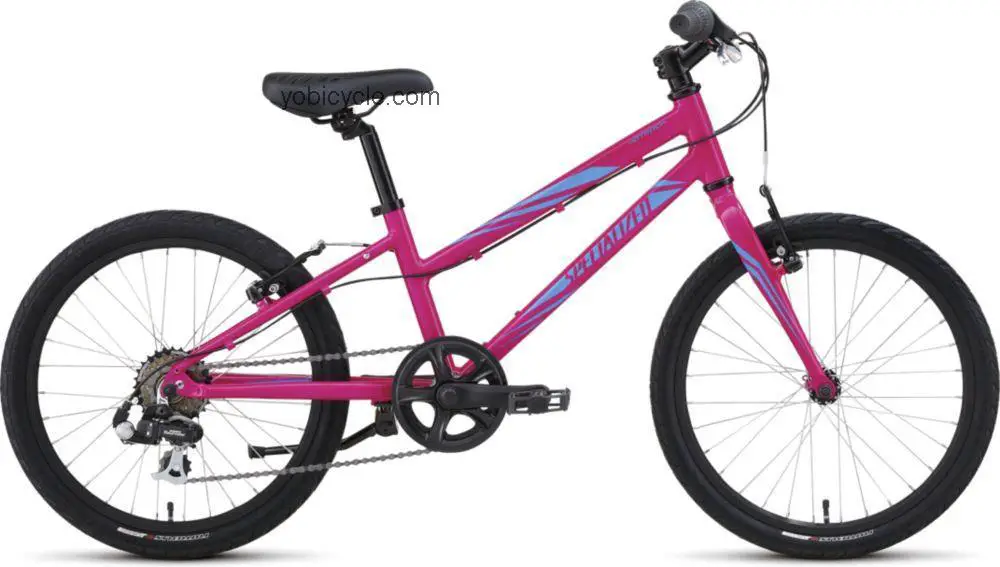 Specialized Hotrock 20 6-Speed Street Girls competitors and comparison tool online specs and performance