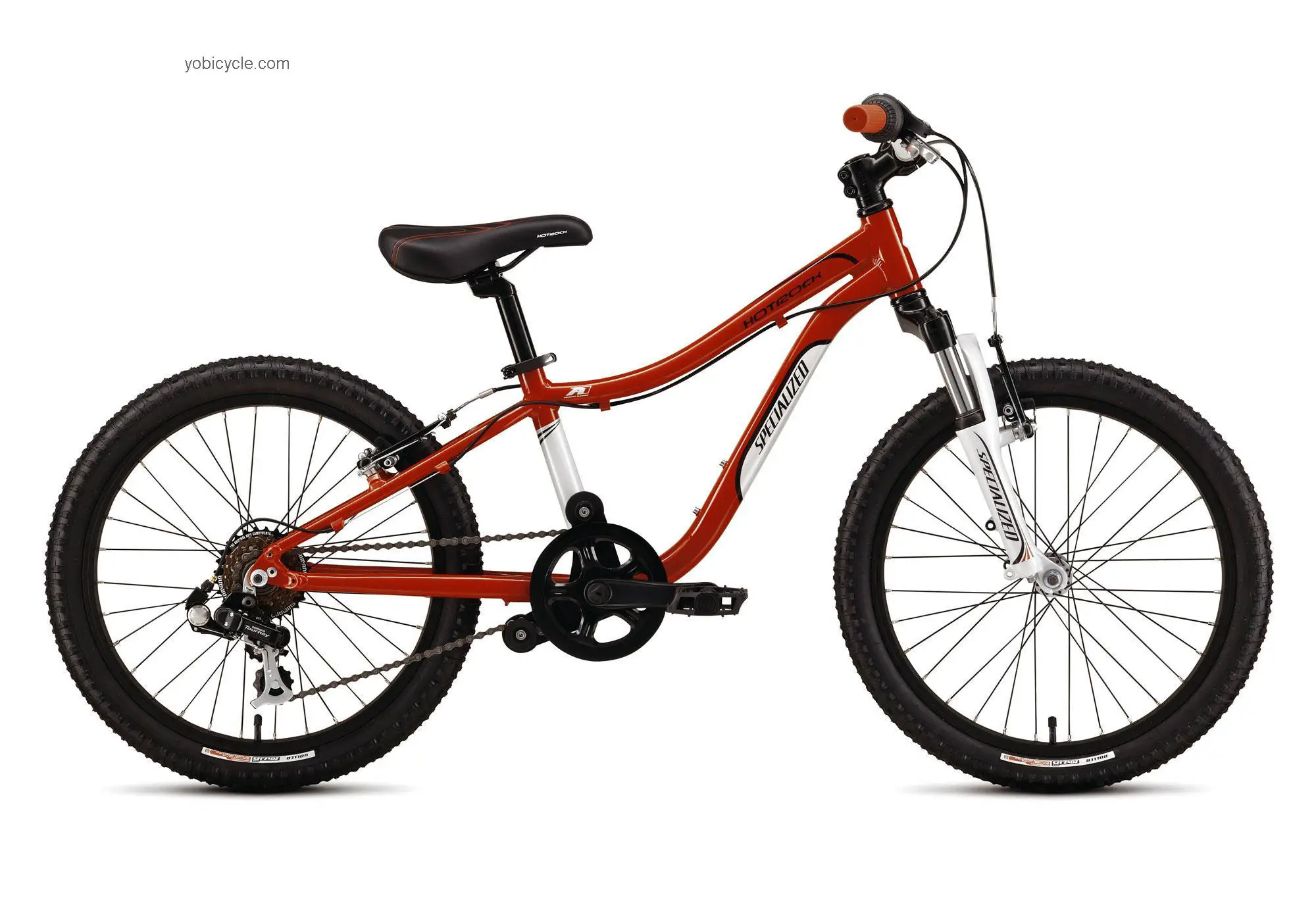 Specialized Hotrock 20 6-speed Boys competitors and comparison tool online specs and performance