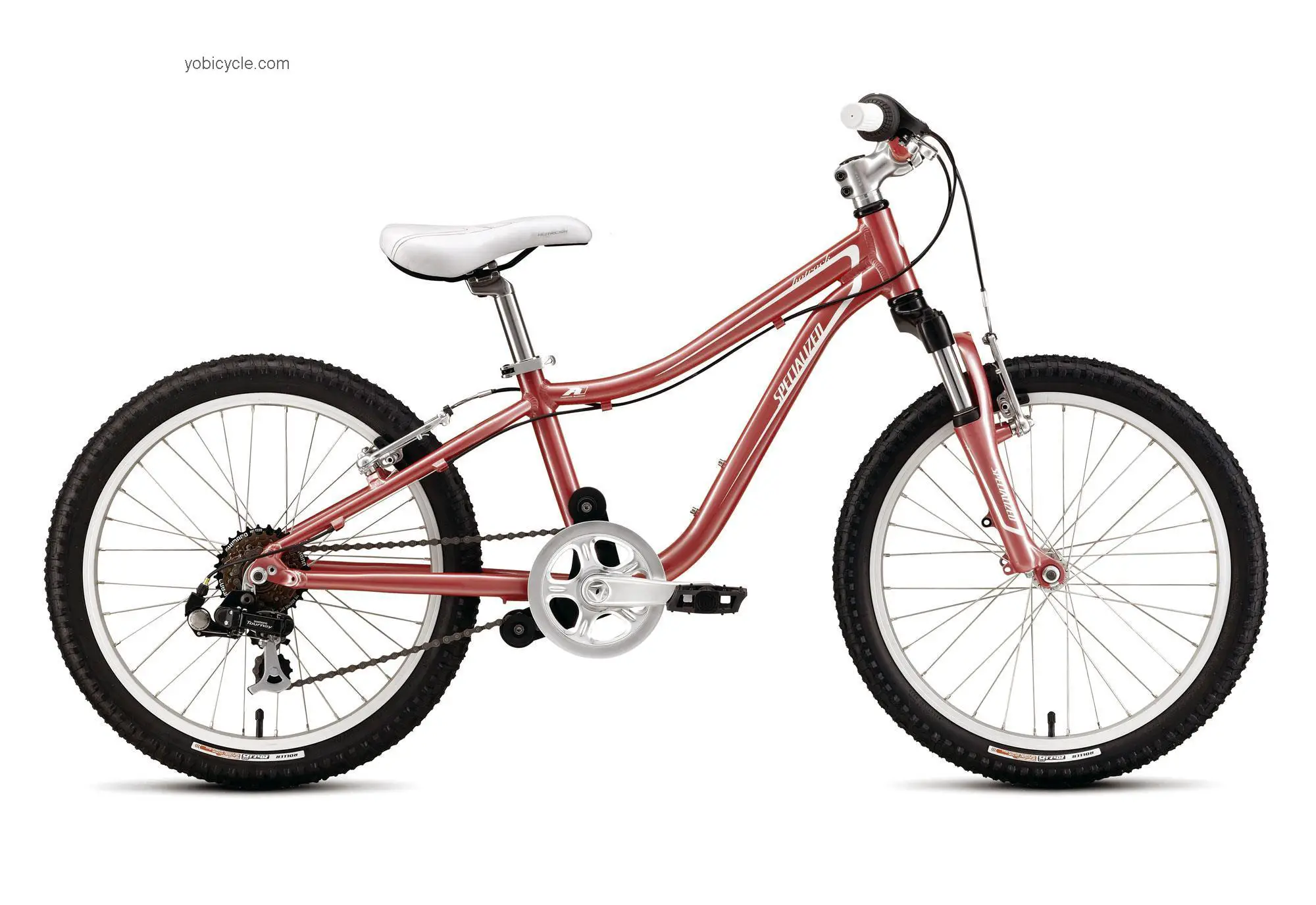 Specialized  Hotrock 20 6-speed Girls Technical data and specifications