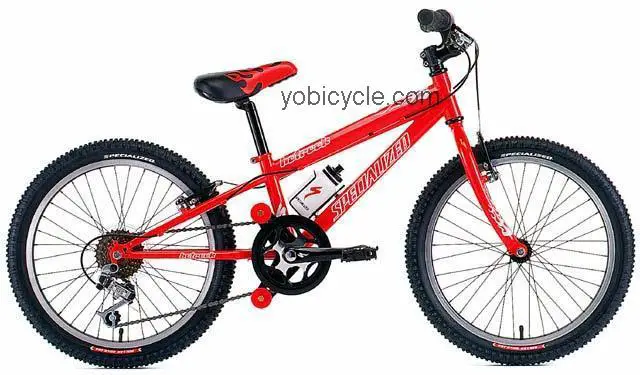 Specialized Hotrock 20 Boys 2002 comparison online with competitors