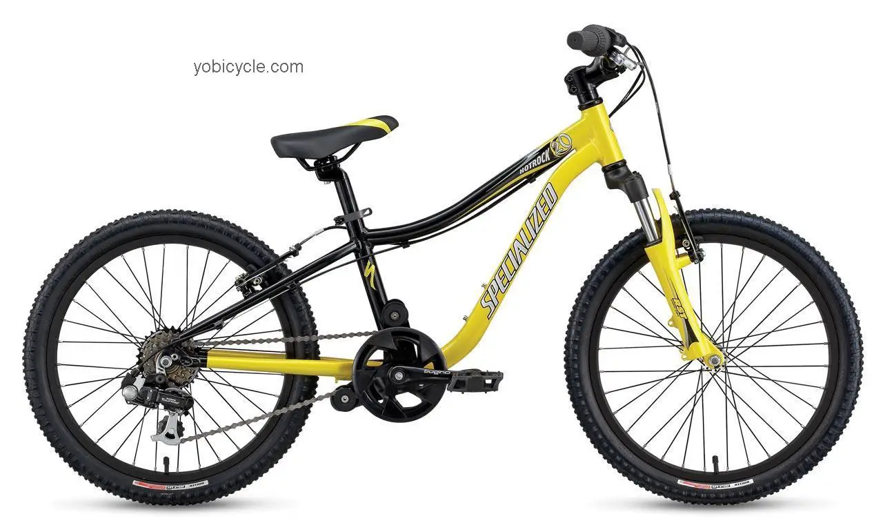Specialized Hotrock 20 Boys 2009 comparison online with competitors