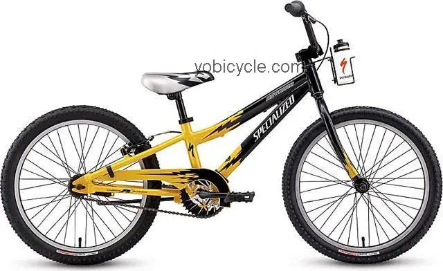 Specialized  Hotrock 20 Boys Coaster Technical data and specifications