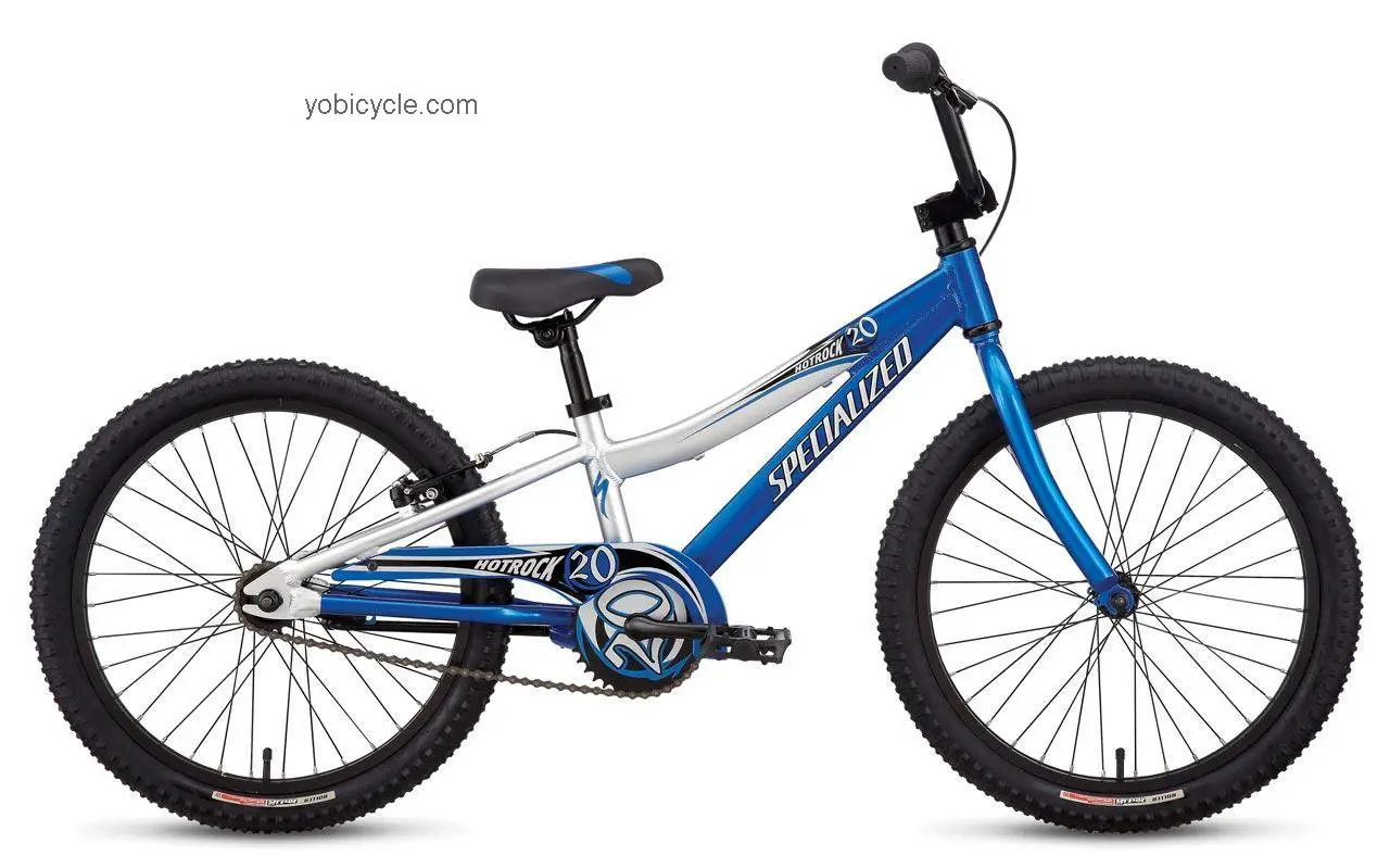 Specialized Hotrock 20 Boys Coaster 2009 comparison online with competitors