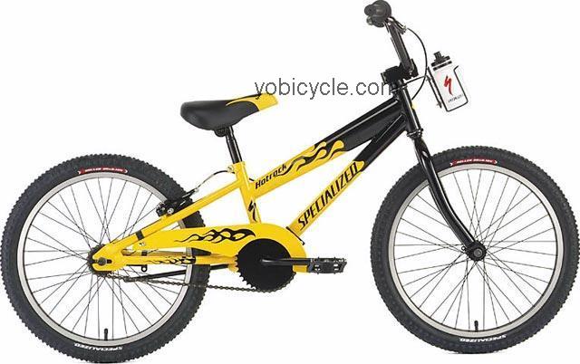 Specialized Hotrock 20 Coaster Boys 2004 comparison online with competitors