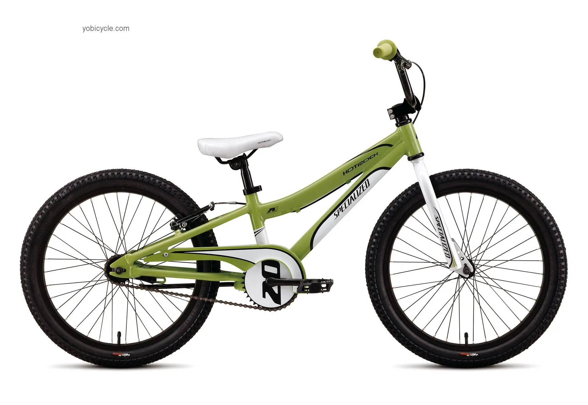 Specialized Hotrock 20 Coaster Boys competitors and comparison tool online specs and performance
