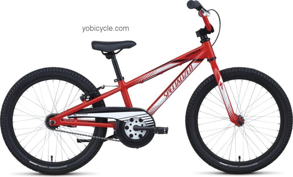 Specialized  Hotrock 20 Coaster Boys Technical data and specifications