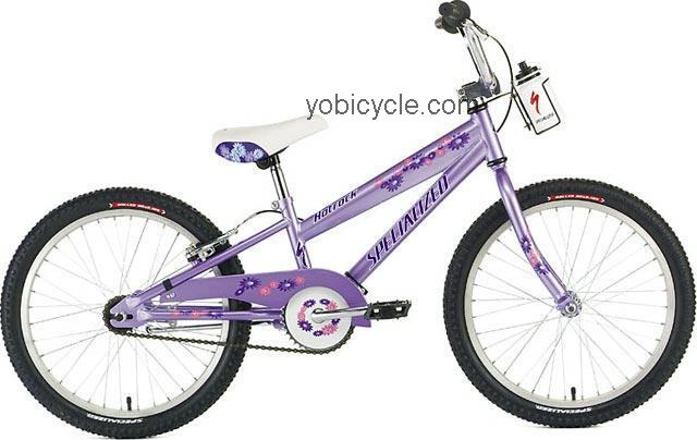 Specialized Hotrock 20 Coaster Girls 2004 comparison online with competitors