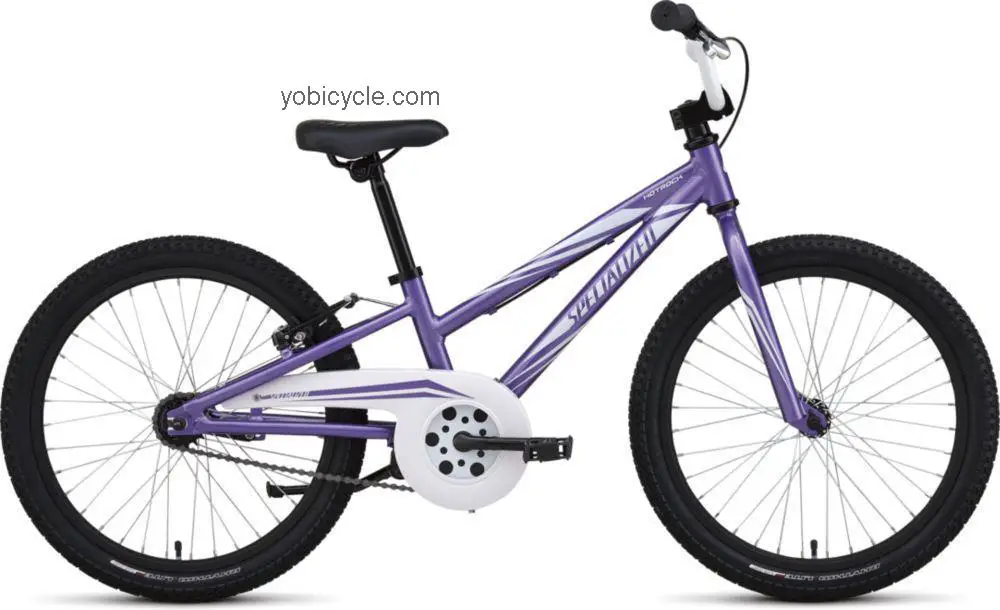 Specialized  Hotrock 20 Coaster Girls Technical data and specifications