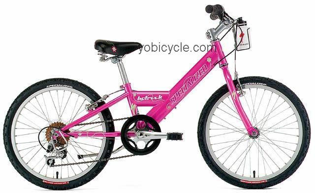 Specialized Hotrock 20 Girls 2002 comparison online with competitors