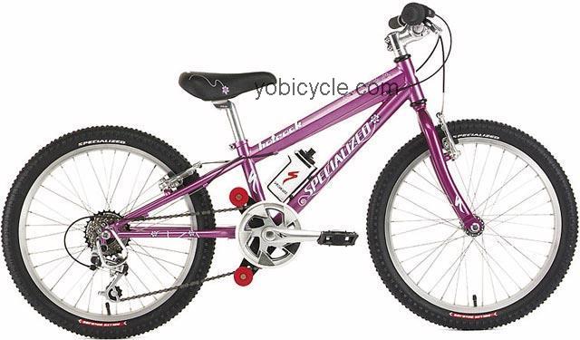 Specialized Hotrock 20 Girls 2003 comparison online with competitors