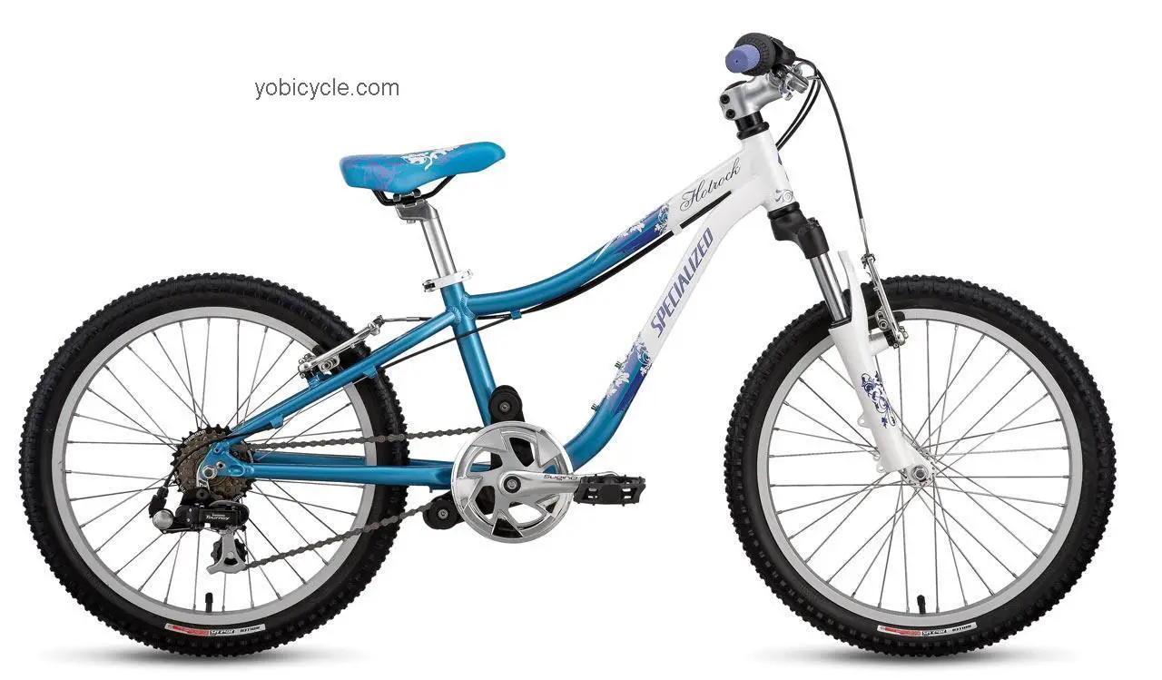 Specialized  Hotrock 20 Girls Technical data and specifications