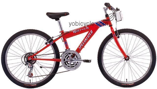 Specialized Hotrock 24 1999 comparison online with competitors