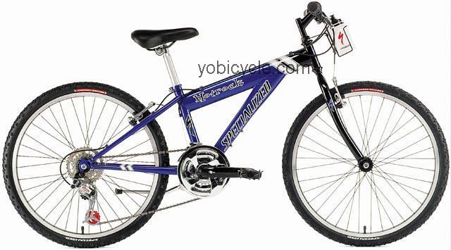 Specialized Hotrock 24 2001 comparison online with competitors