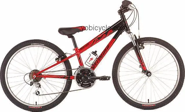 Specialized  Hotrock 24 21-Speed Boys Technical data and specifications
