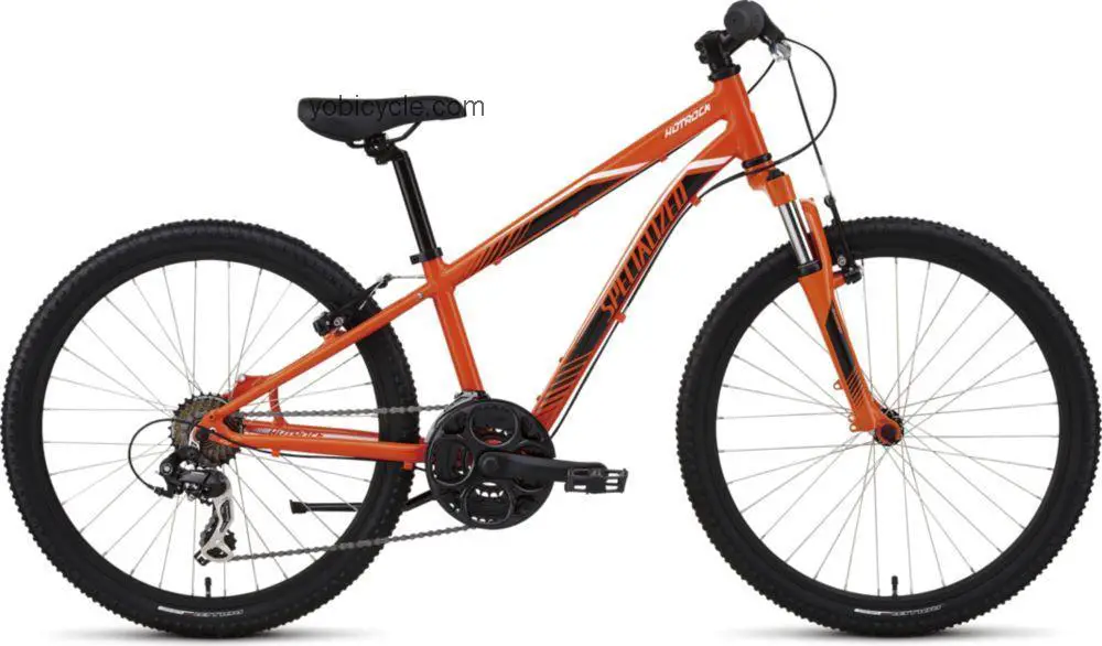 Specialized Hotrock 24 21-Speed Boys 2013 comparison online with competitors