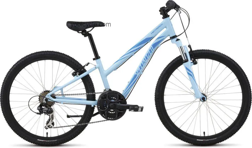 Specialized  Hotrock 24 21-Speed Girls Technical data and specifications