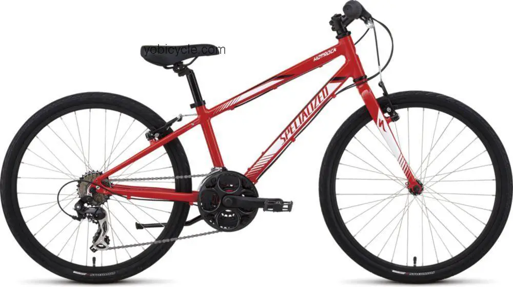 Specialized  Hotrock 24 21-Speed Street Boys Technical data and specifications