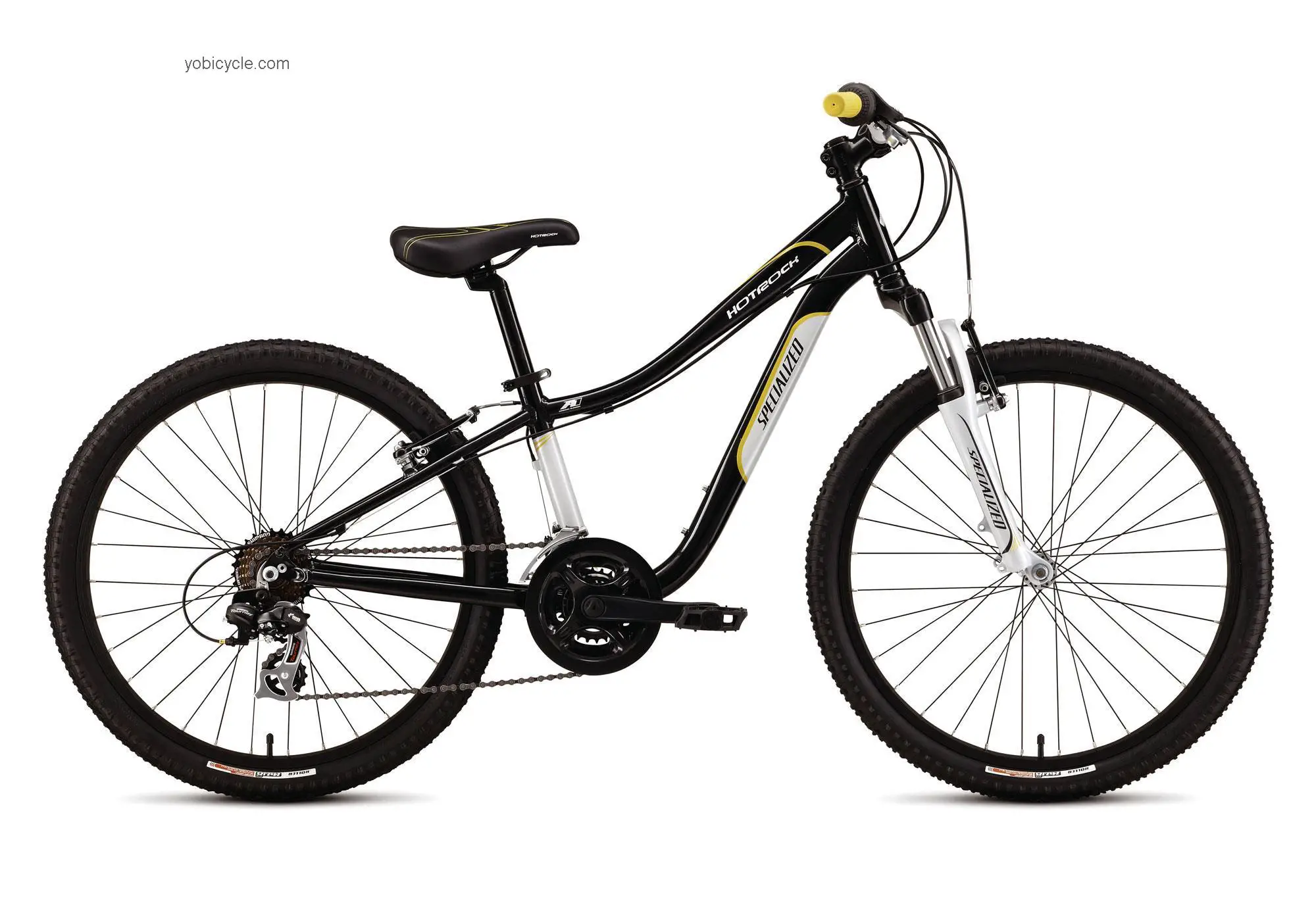 Specialized Hotrock 24 21-speed Boys 2012 comparison online with competitors