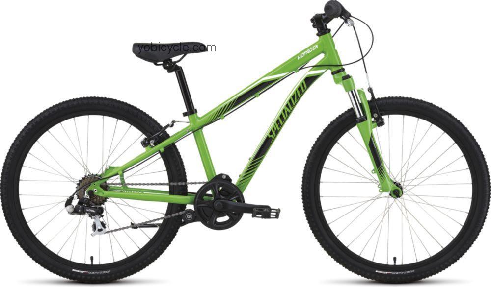 Specialized  Hotrock 24 7-Speed Boys Technical data and specifications