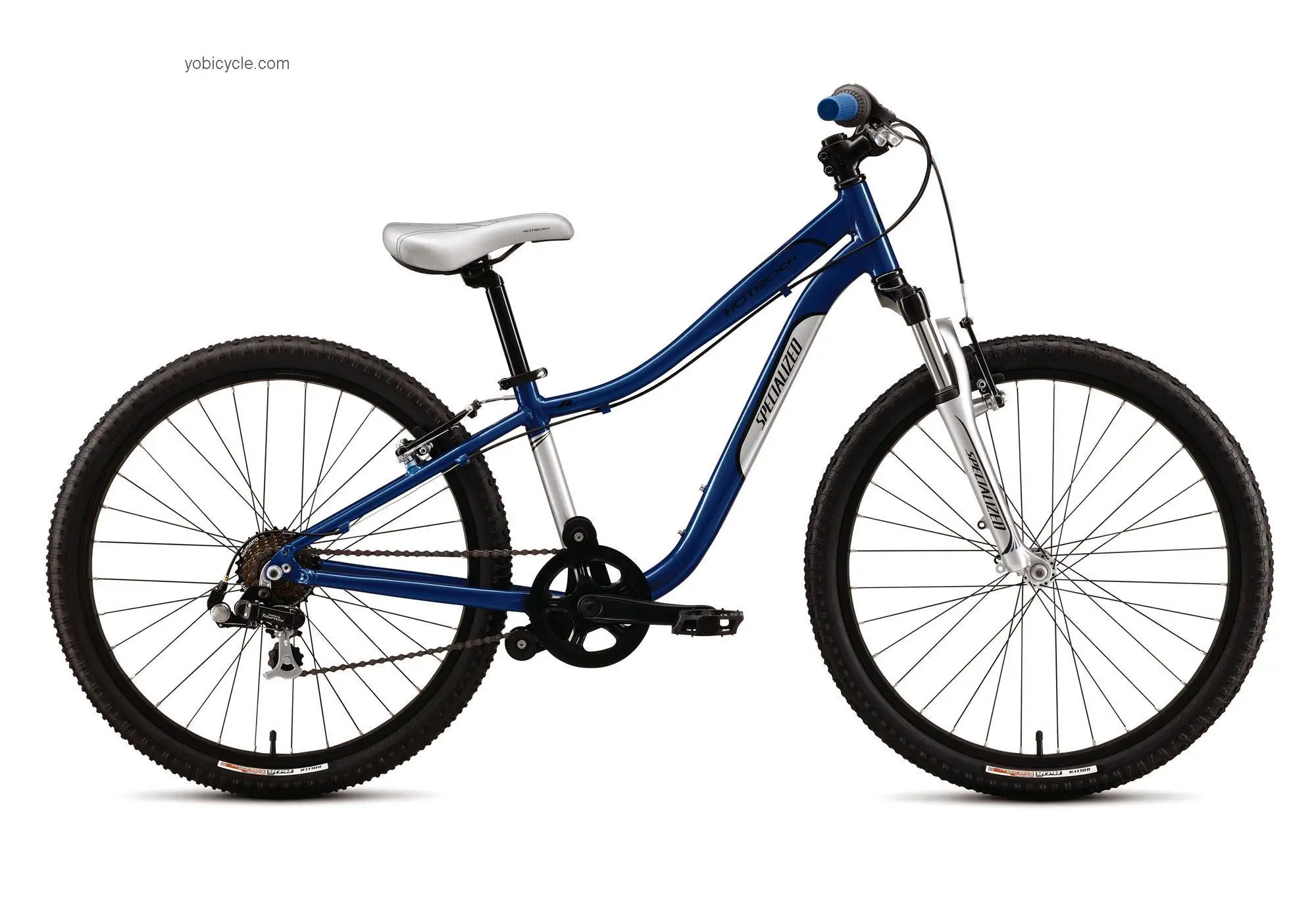Specialized Hotrock 24 7-speed Boys 2012 comparison online with competitors