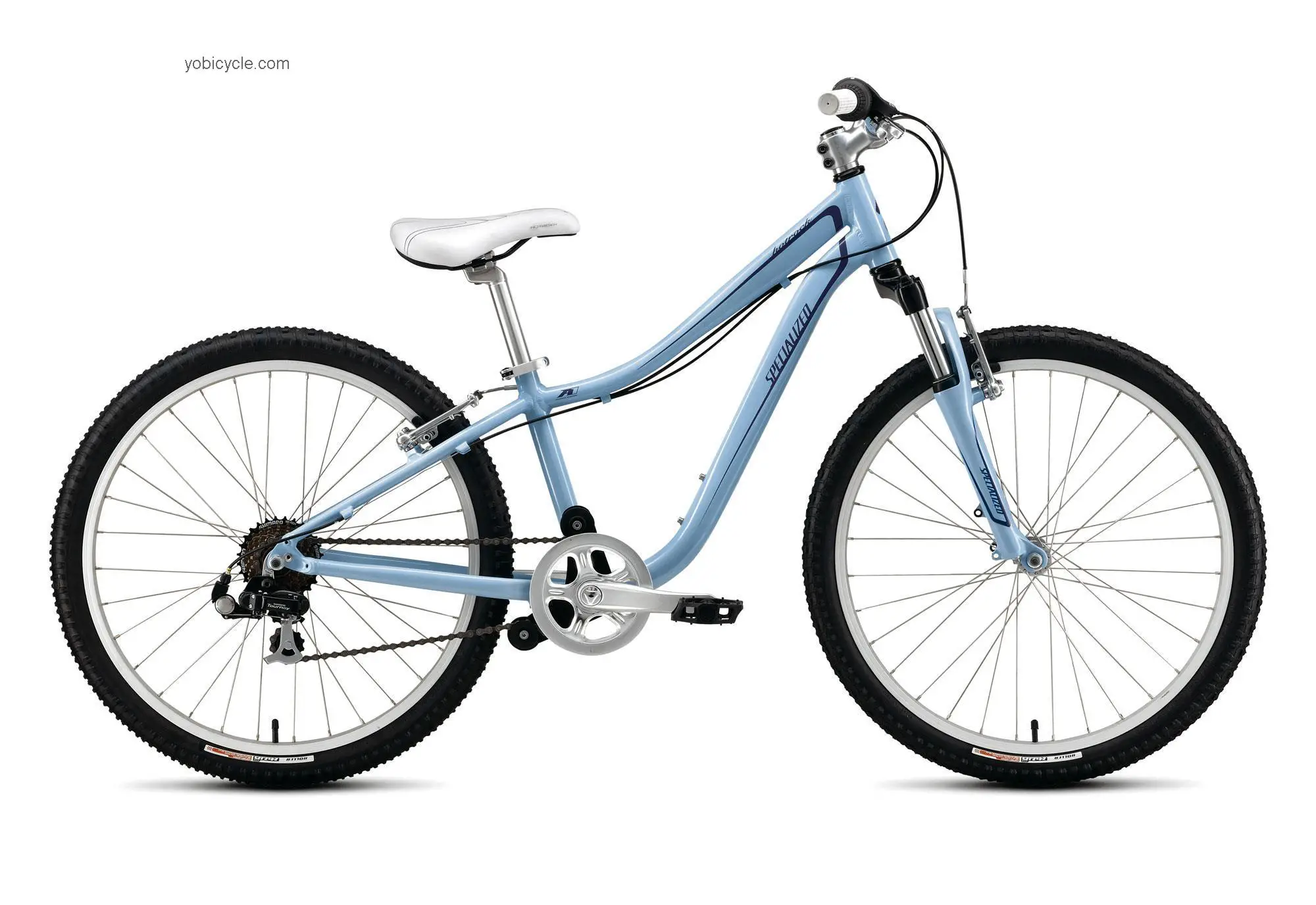 Specialized  Hotrock 24 7-speed Girls Technical data and specifications