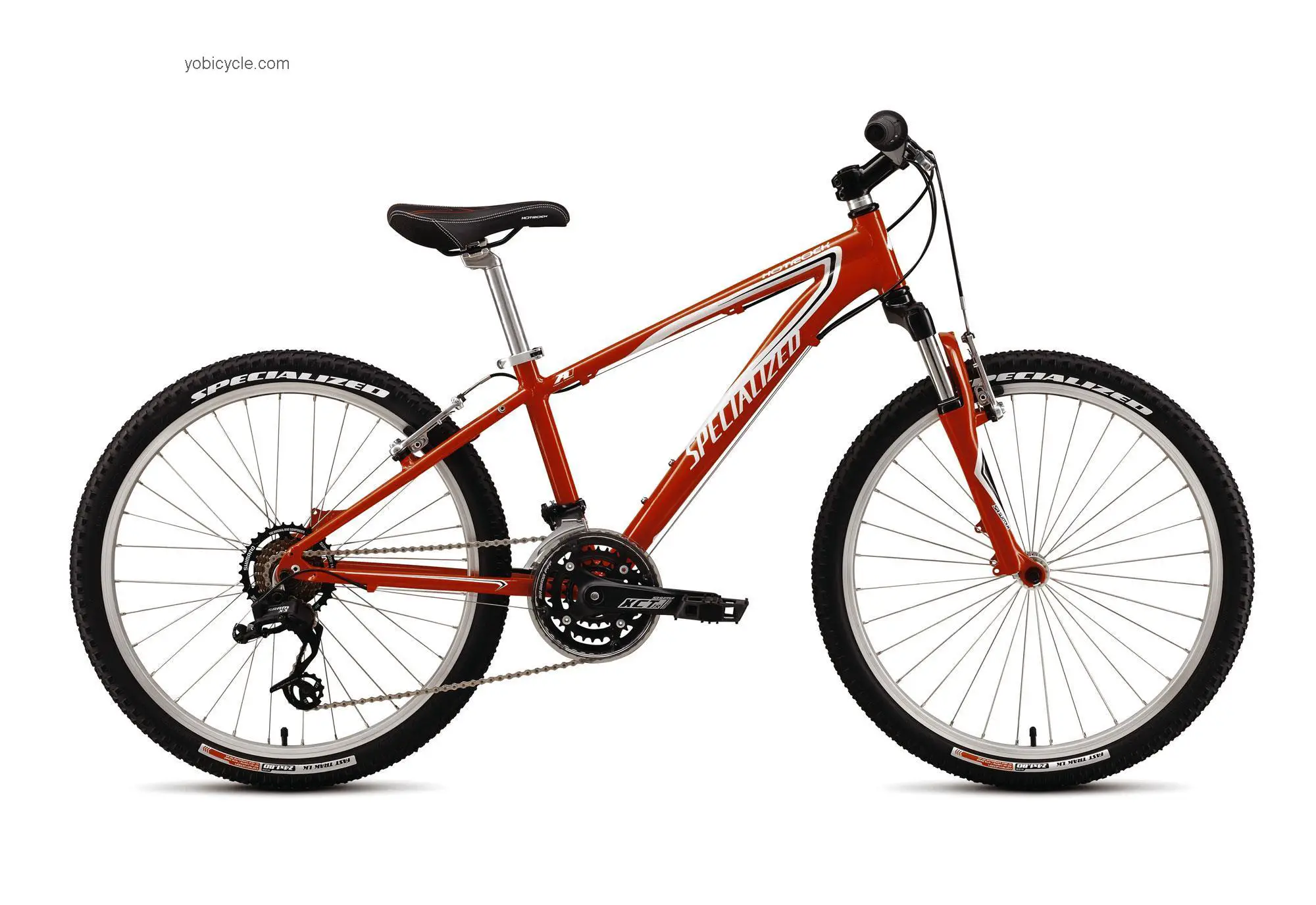 Specialized Hotrock 24 A1 FS Boys 2012 comparison online with competitors