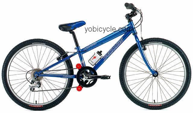 Specialized Hotrock 24 Boys 2002 comparison online with competitors