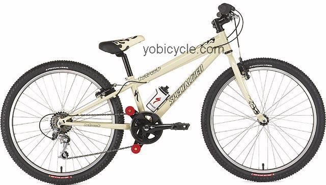 Specialized  Hotrock 24 Boys Technical data and specifications