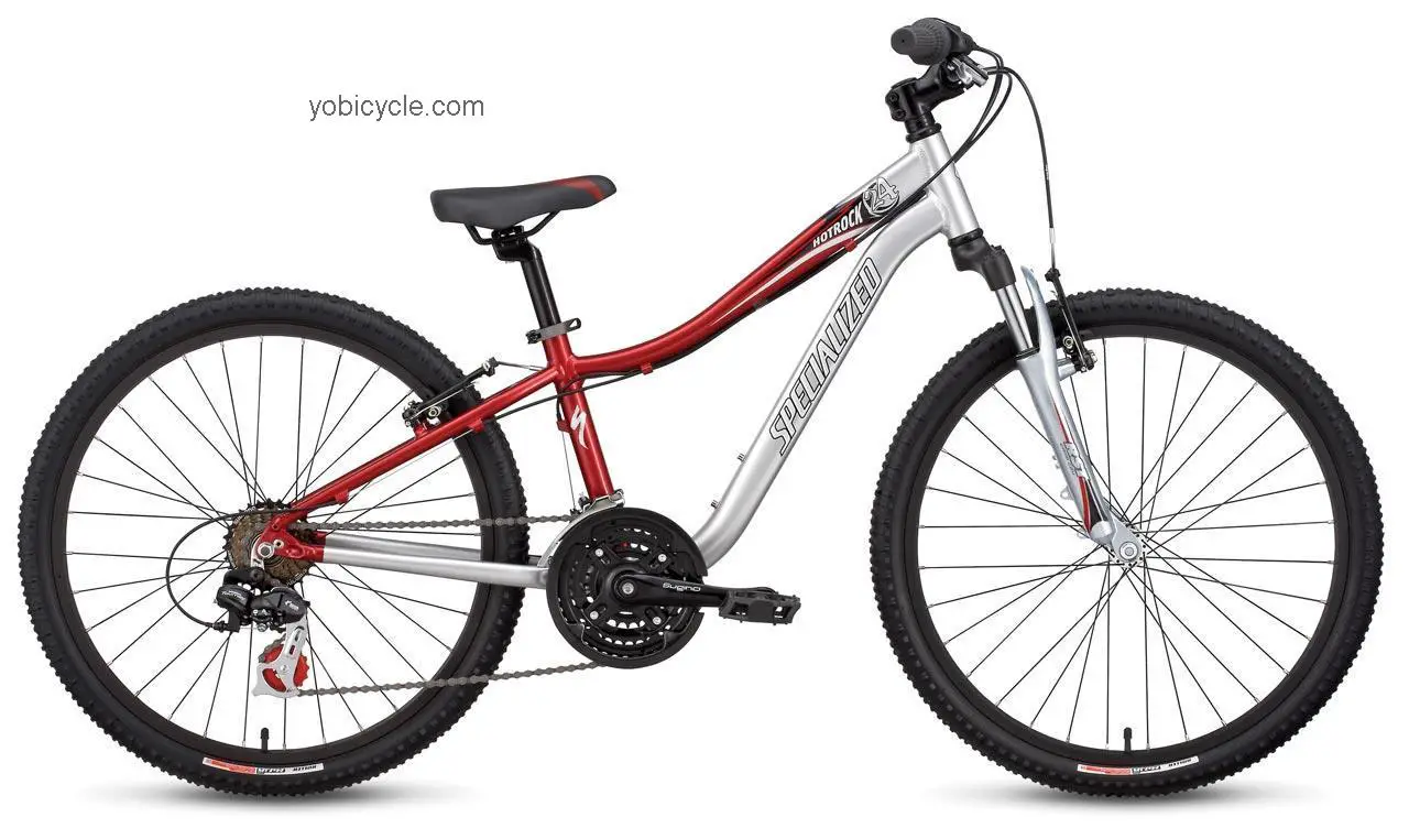 Specialized  Hotrock 24 Boys Triple Technical data and specifications
