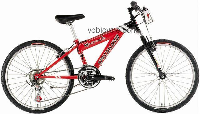 Specialized Hotrock 24 FS 2001 comparison online with competitors