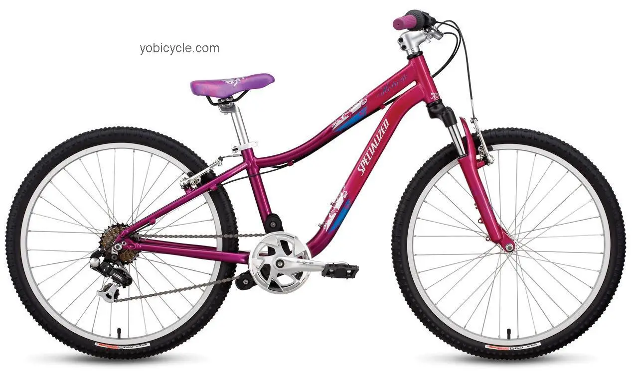 Specialized  Hotrock 24 Girls Technical data and specifications