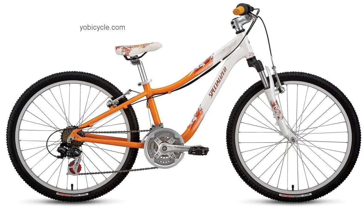 Specialized Hotrock 24 Girls Triple competitors and comparison tool online specs and performance