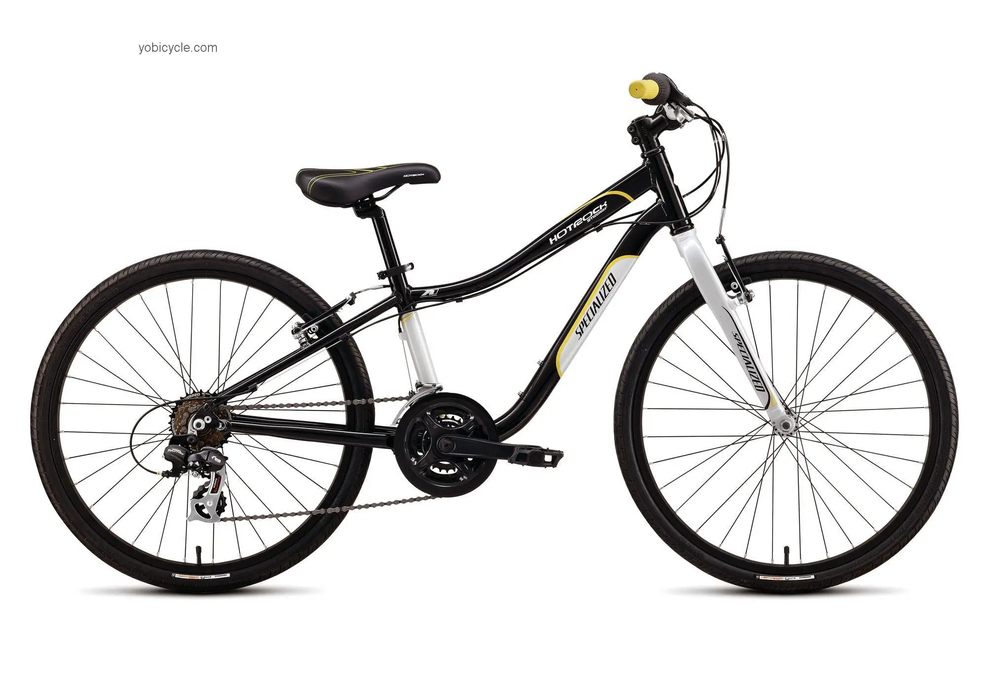 Specialized  Hotrock 24 Street Boys Technical data and specifications