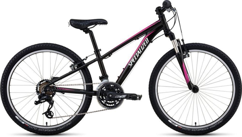 Specialized  Hotrock 24 XC Girls Technical data and specifications