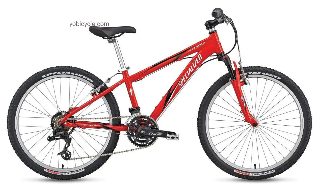 Specialized Hotrock A1 FS 2009 comparison online with competitors