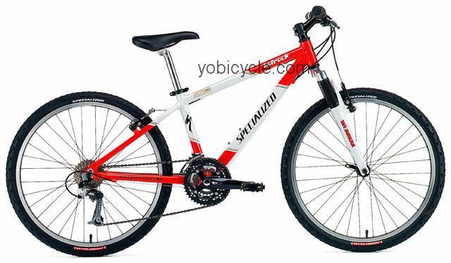 Specialized  Hotrock A1 FS 24 Technical data and specifications