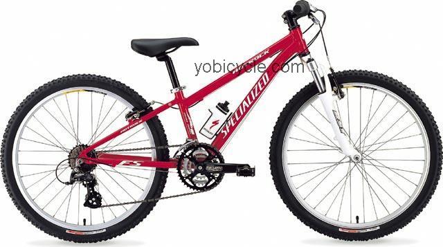 Specialized Hotrock A1 FS 24 21-Speed 2005 comparison online with competitors