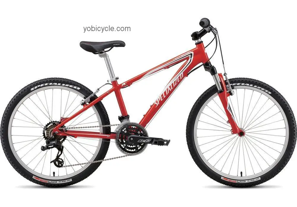 Specialized Hotrock A1 FS 24 Boys 2012 comparison online with competitors
