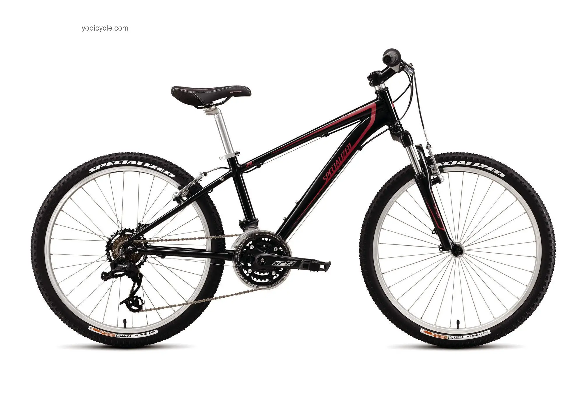 Specialized  Hotrock A1 FS 24 Girls Technical data and specifications