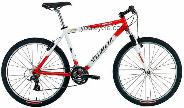 Specialized  Hotrock A1 FS 26 Technical data and specifications