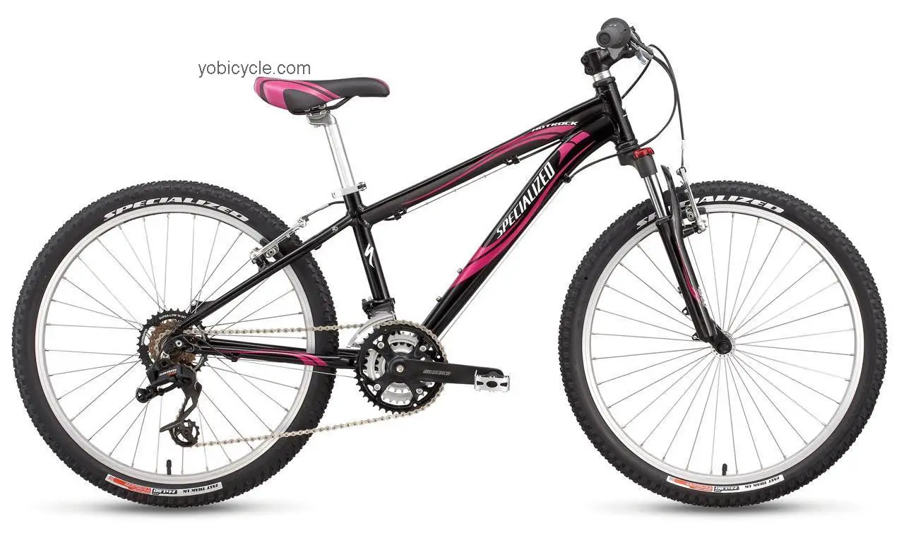 Specialized Hotrock A1 FS Girls 2009 comparison online with competitors